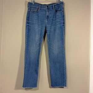 Power Jean straight ankle Jean